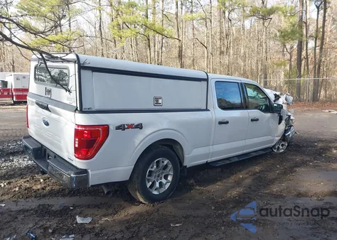 2022 Ford F-150 Xlt z USA, uszkodzony, nr VIN 1FTFW1E80NFA94463